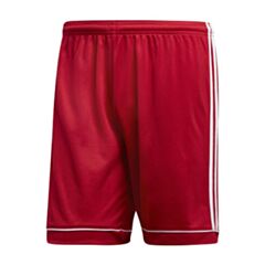 Youth Squadra Shorts - Power Red/White