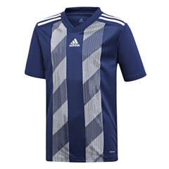Youth Striped Jersey - Dark Blue/White