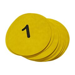 Numbered Flat Spot Markers (pack of 20)
